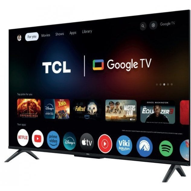 TCL 43V6C UHD Google Smart TV
