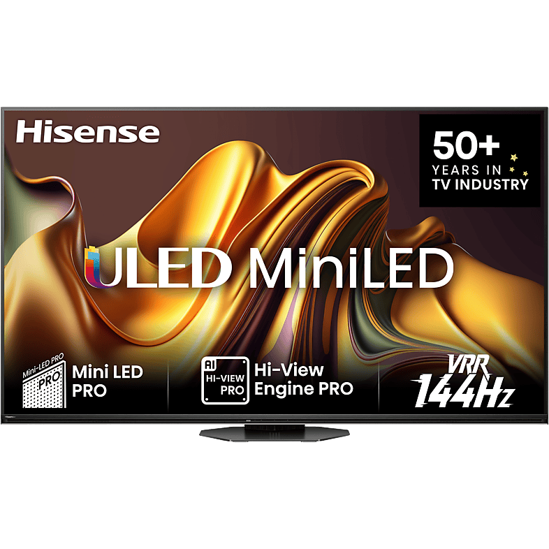 Hisense 75U8NQ 4K UHD Smart MiniLED TV-0