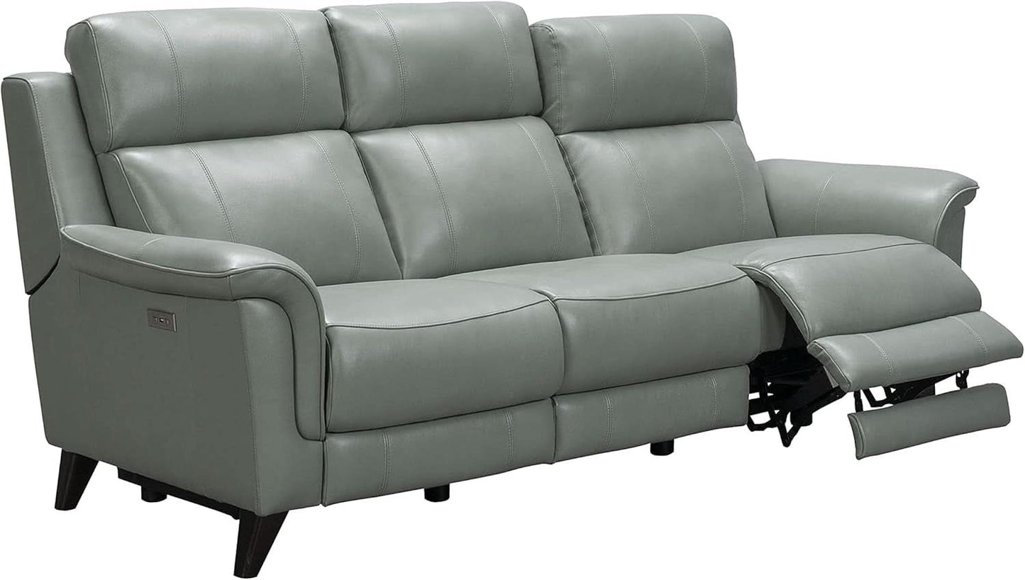 Mint High Performance Reclining Sofa With USB Headrests-4