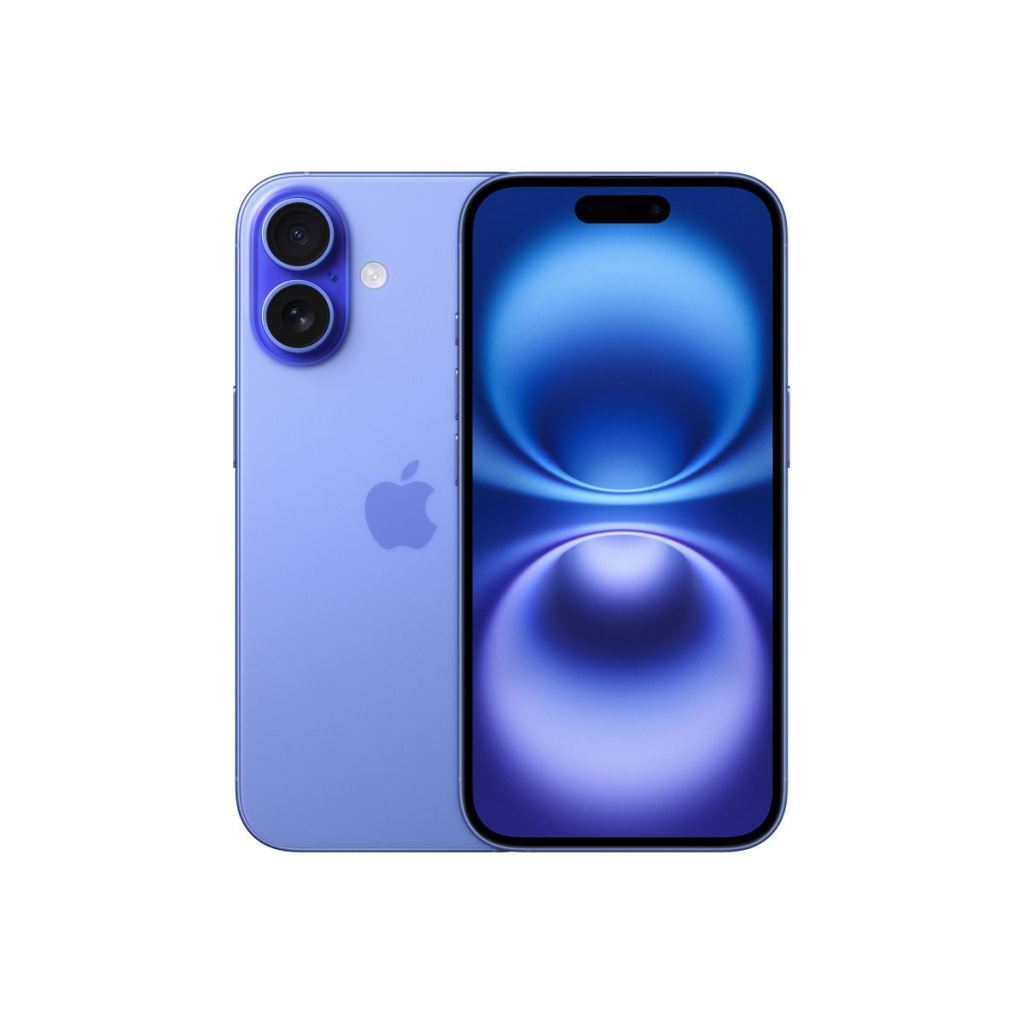 Apple iPhone 16 128 GB 6,1" ултрамарин (MYEC3)