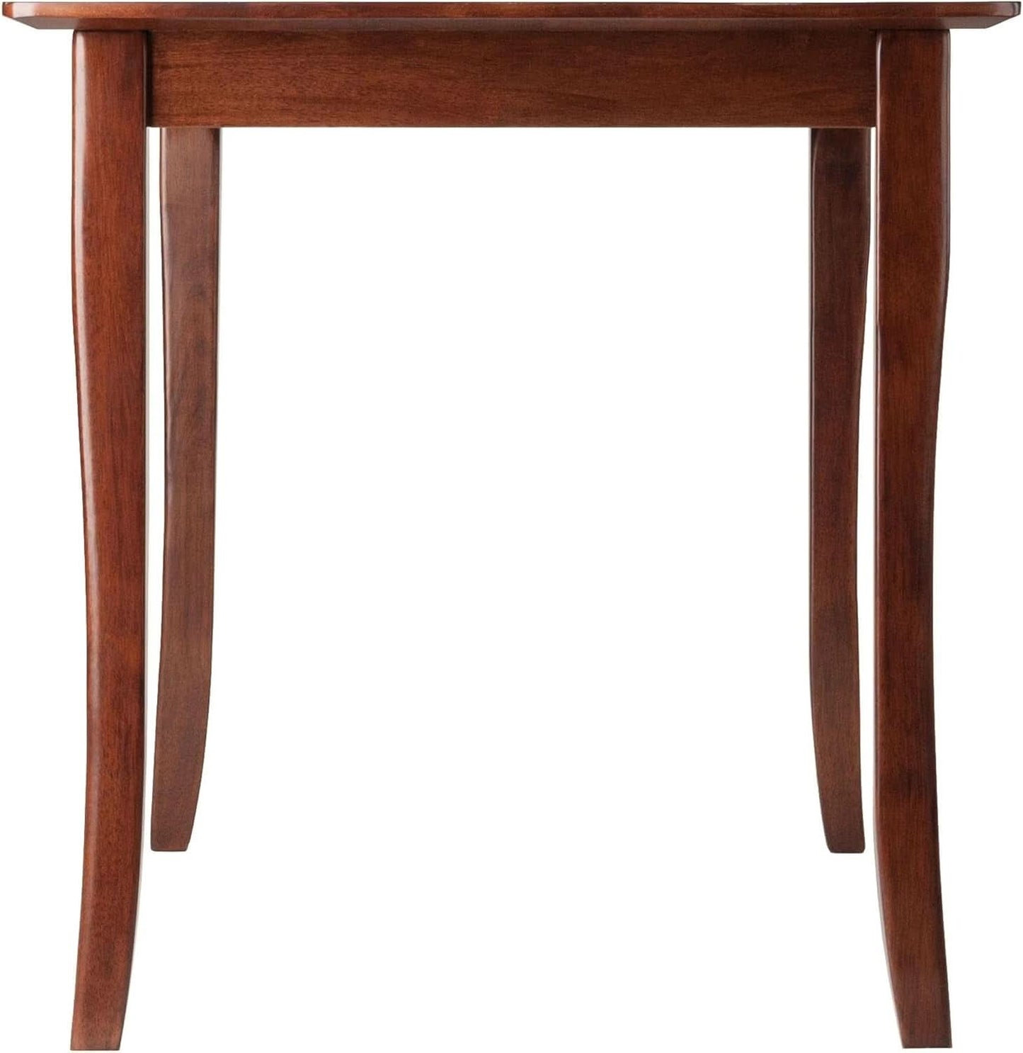 Inglewood Walnut Dining Table 47.24In Long 29.53In Wide-4