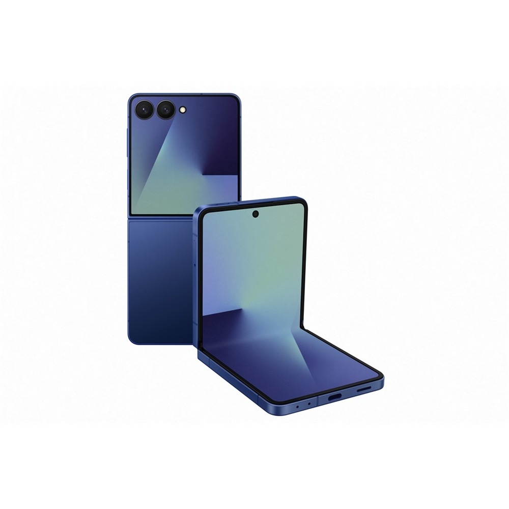 Samsung Galaxy Z Flip7 17,3 cm (6.8") 5G 12 Giga Bites 256 Giga Bites 4300 mAh Albastru (SM-F766BDBGEUE)-0