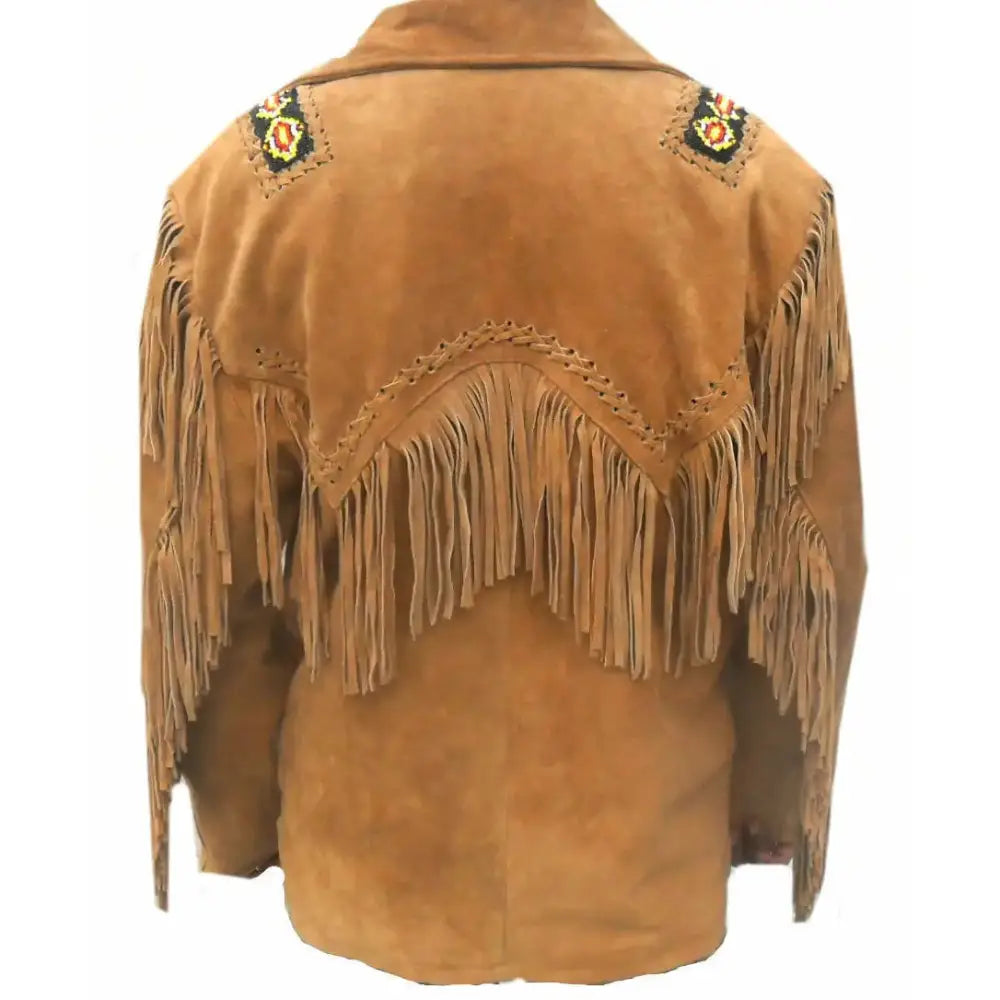 Men’s Suede Cowboy Jacket-2
