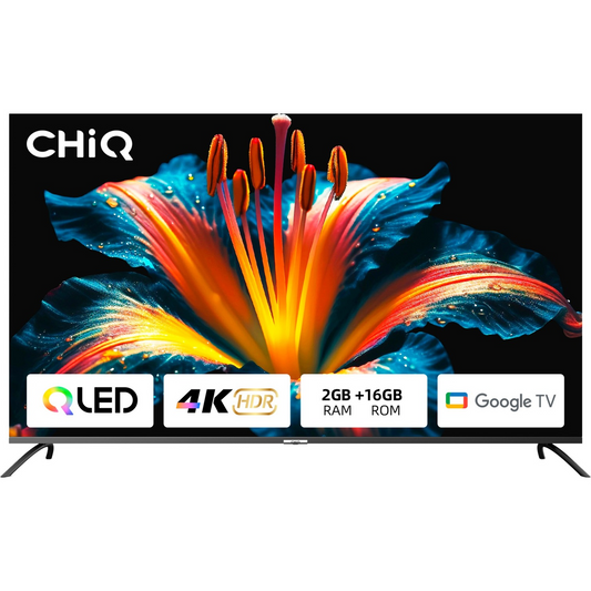 CHiQ 50" U50QM8V 4K Smart TV-0