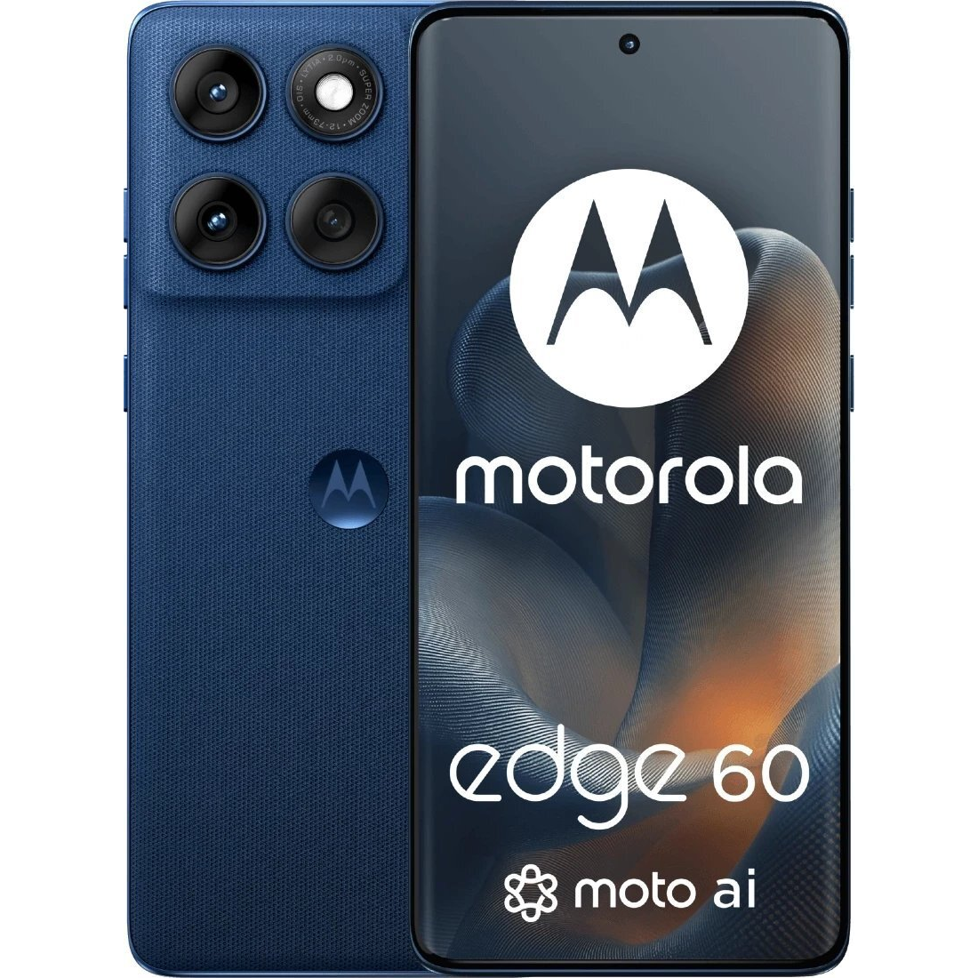 Motorola Moto Edge 60 5G 8 GB RAM 256 GB Albastru (PB7H0027IT)-0