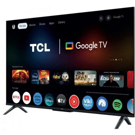 TCL 43V6C UHD Google Smart TV-0