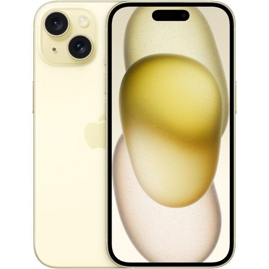 Apple iPhone 15 256 GB жълт (MTP83ZD/A)-0