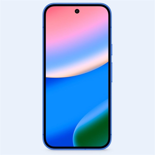 Смартфон Google Pixel 10 с 6,3-инчов дисплей, 128 GB памет, цвят „Индиго“ и 5G (GA10216-GB)-0