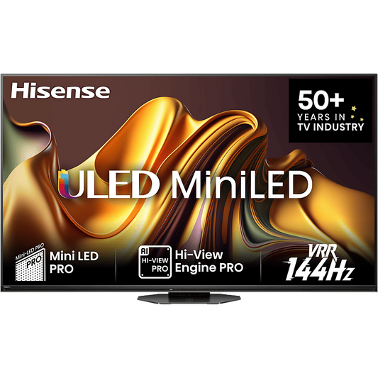 Hisense 75U8NQ 4K UHD Smart MiniLED TV-0