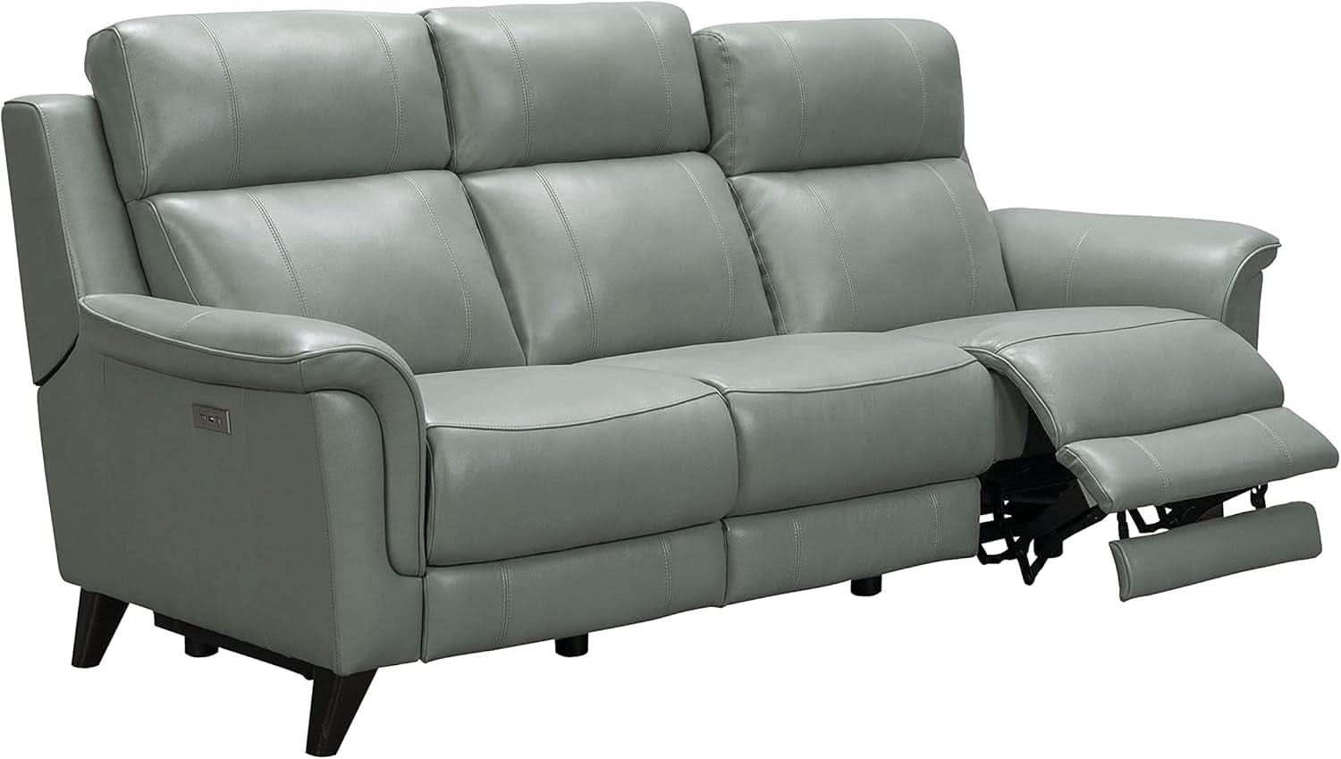 Mint High Performance Reclining Sofa With USB Headrests-4