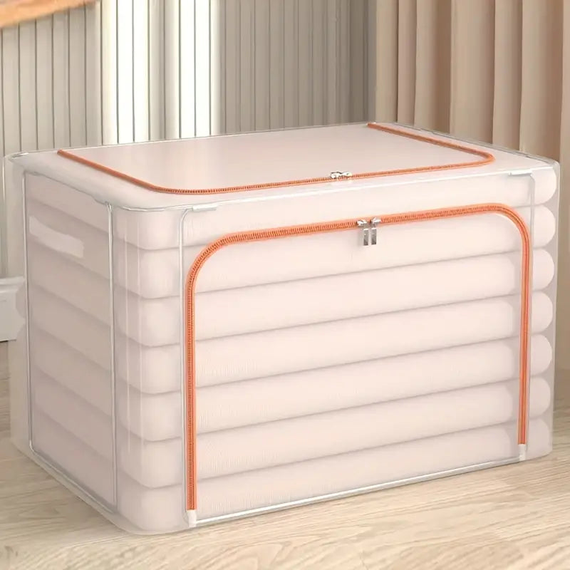 Folding Clothes Storage Box-2