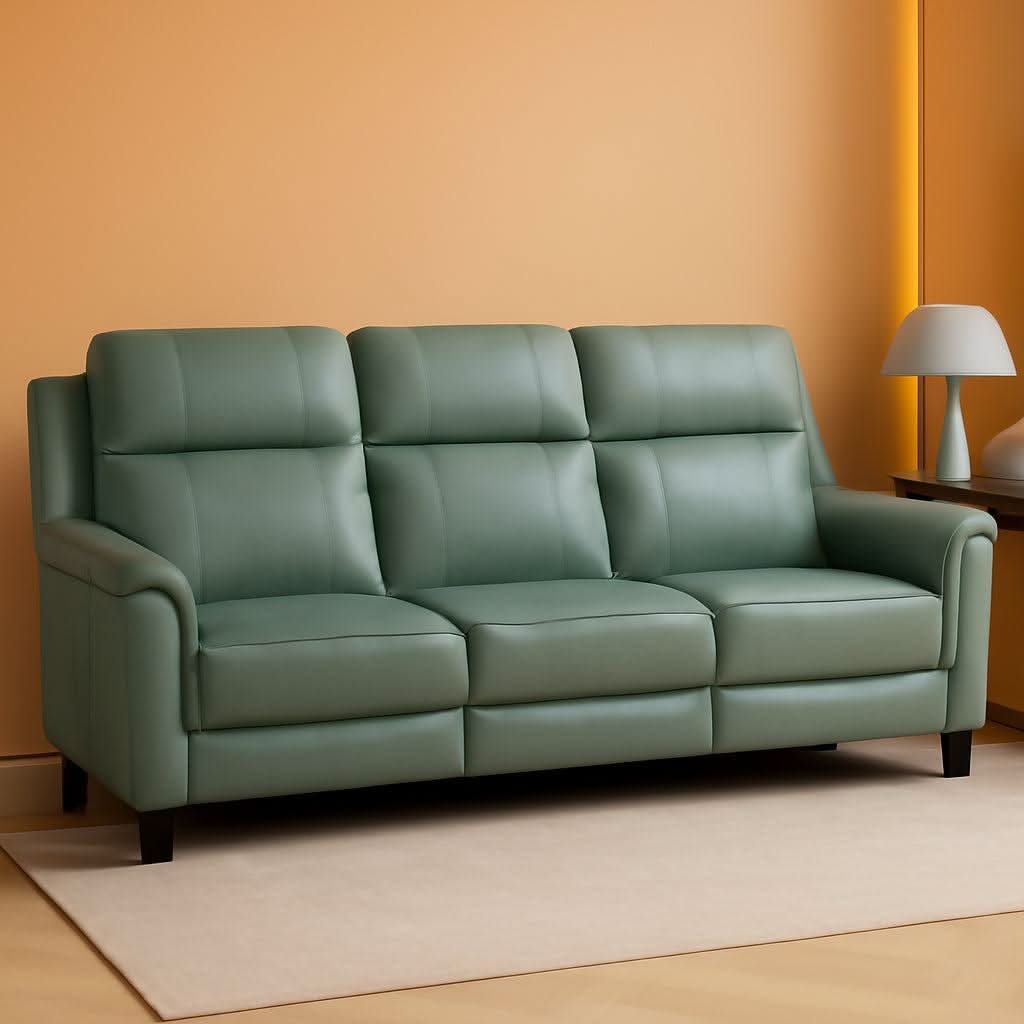 Mint High Performance Reclining Sofa With USB Headrests-0
