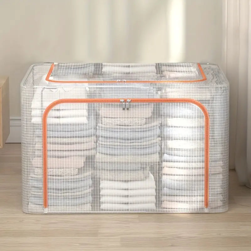 Folding Clothes Storage Box-1