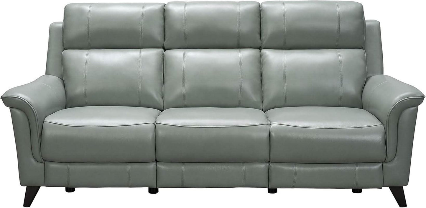 Mint High Performance Reclining Sofa With USB Headrests-3
