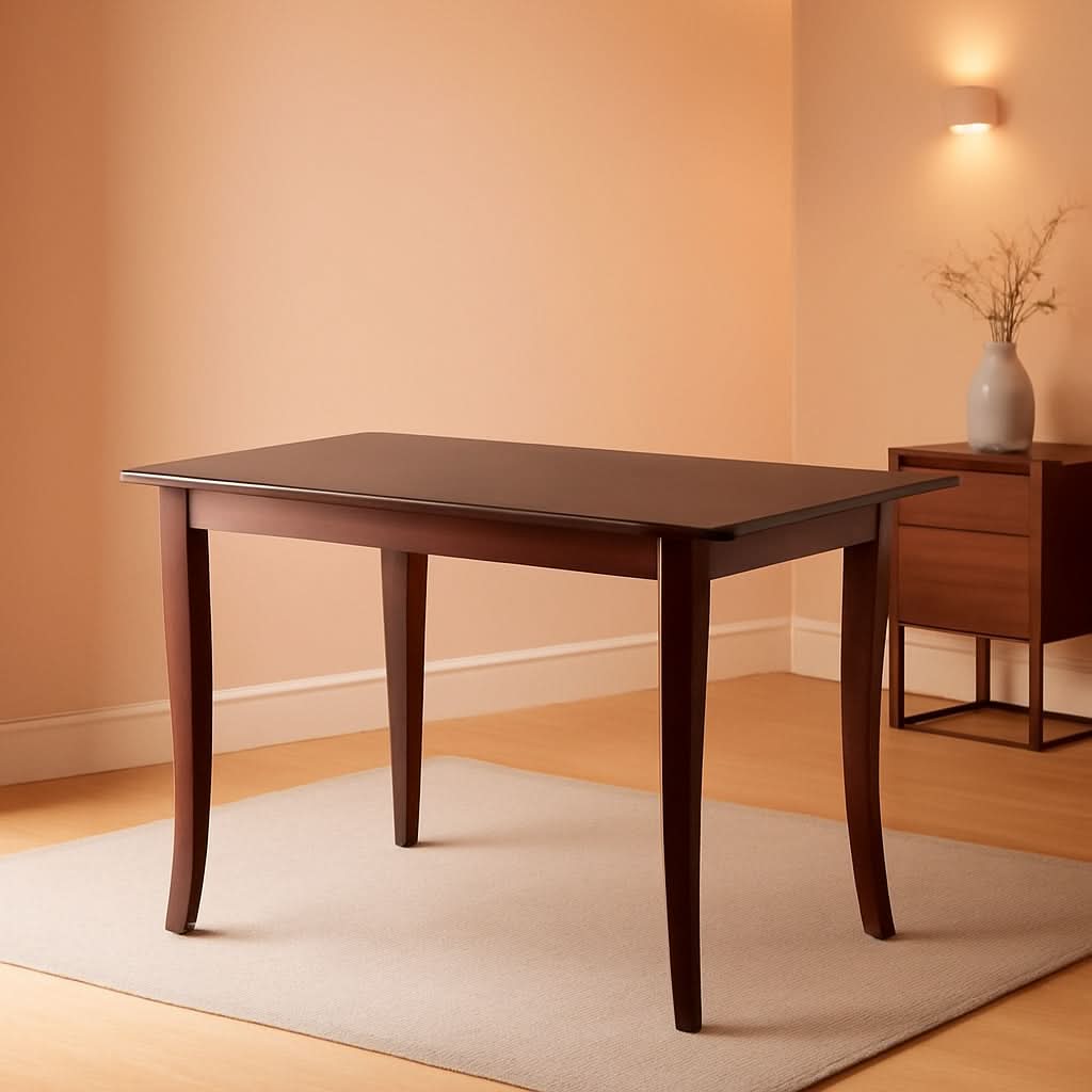 Inglewood Walnut Dining Table 47.24In Long 29.53In Wide-0