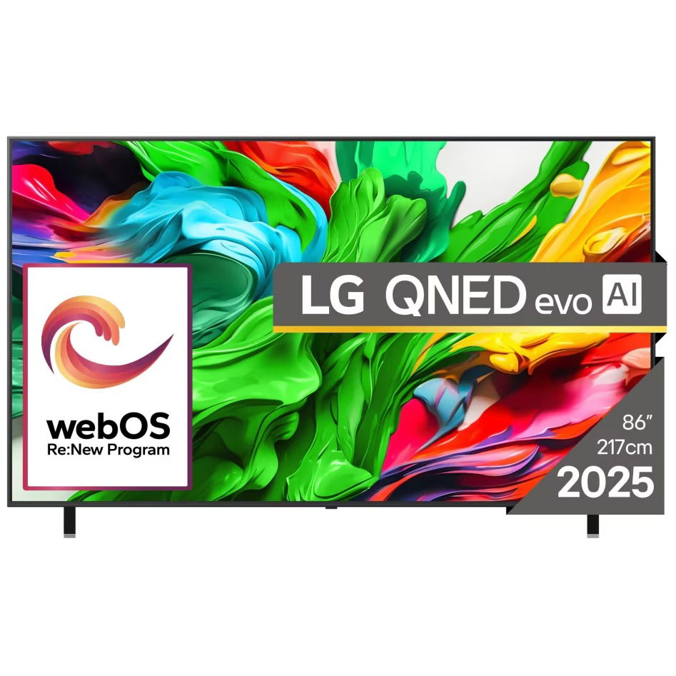 Smart TV 86" LG 86QNED85A3C 4K 120Hz QNED Magic WebOS HDMI 2.1 (86QNED85A3C.AEU)-0