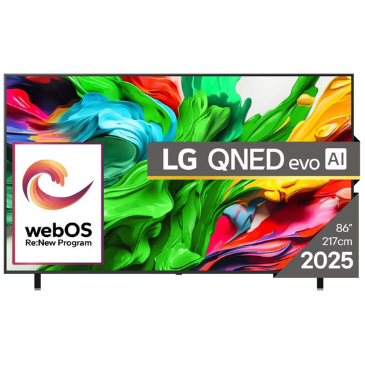 Smart TV 86" LG 86QNED85A3C 4K 120Hz QNED Magic WebOS HDMI 2.1 (86QNED85A3C.AEU)-0