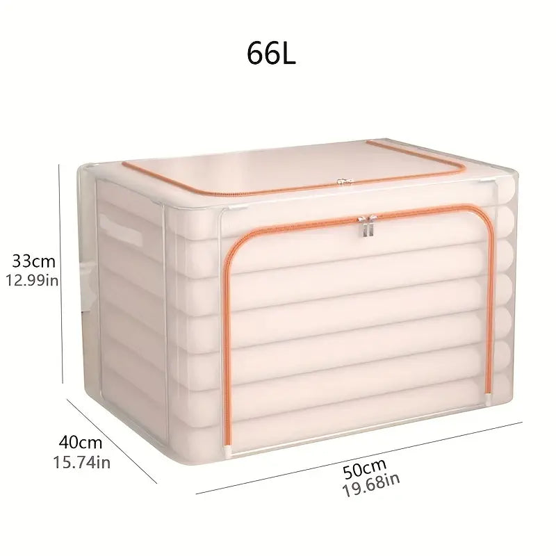 Folding Clothes Storage Box-4