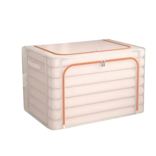 Folding Clothes Storage Box-0