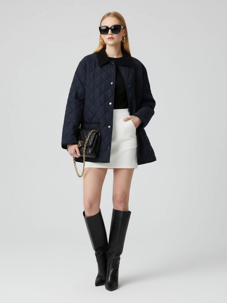 Button Jacket, Upper East Side | BYMANYC ® New York-0