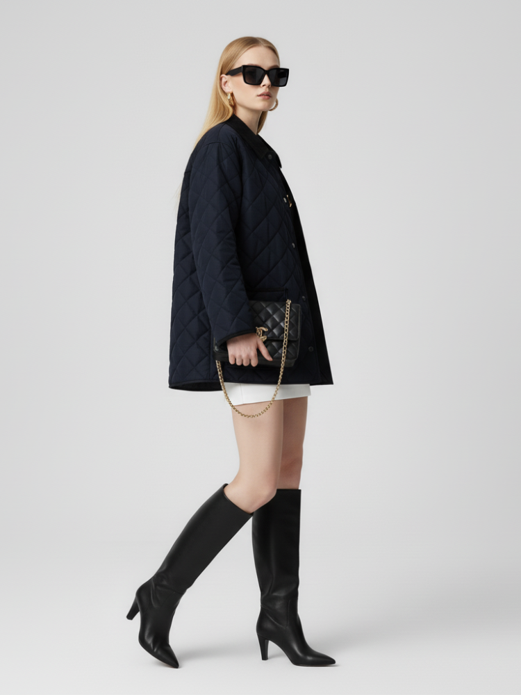 Button Jacket, Upper East Side | BYMANYC ® New York-1