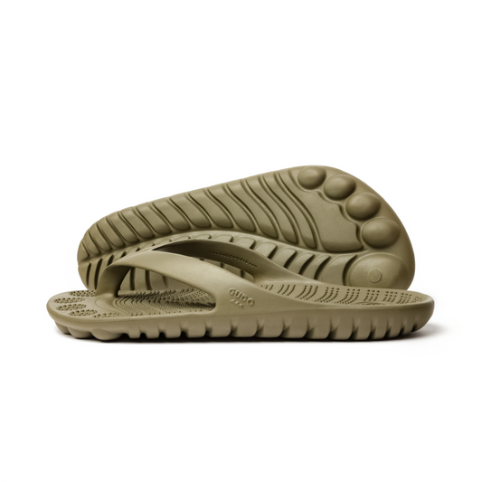 Seaweed Green Flip-Flops-0