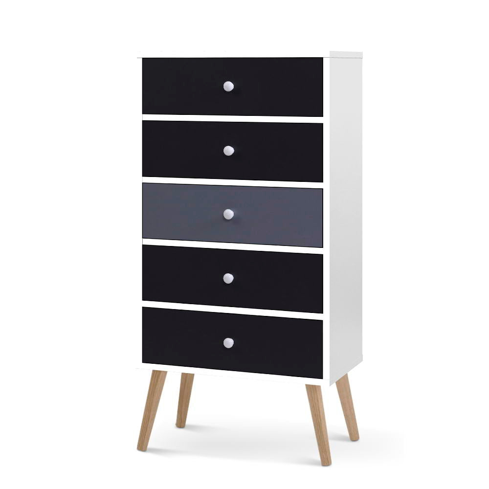NNEDSZ Chest of Drawers Dresser Table Tallboy Storage Cabinet Furniture Bedroom-0