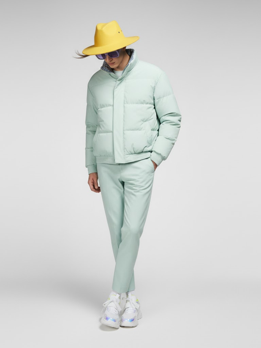 HUDSON YARDS Men's Jacket Fashion Week Collection BYMANYC ® New York-0