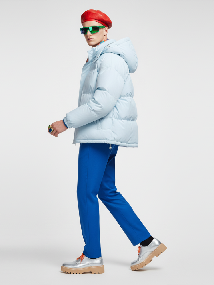Men's Puffer Jacket NOLITA COUTURE BYMANYC ® New York-0