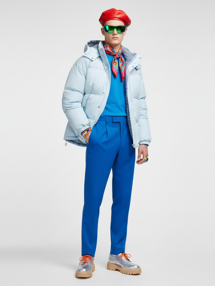 Men's Puffer Jacket NOLITA COUTURE BYMANYC ® New York-1