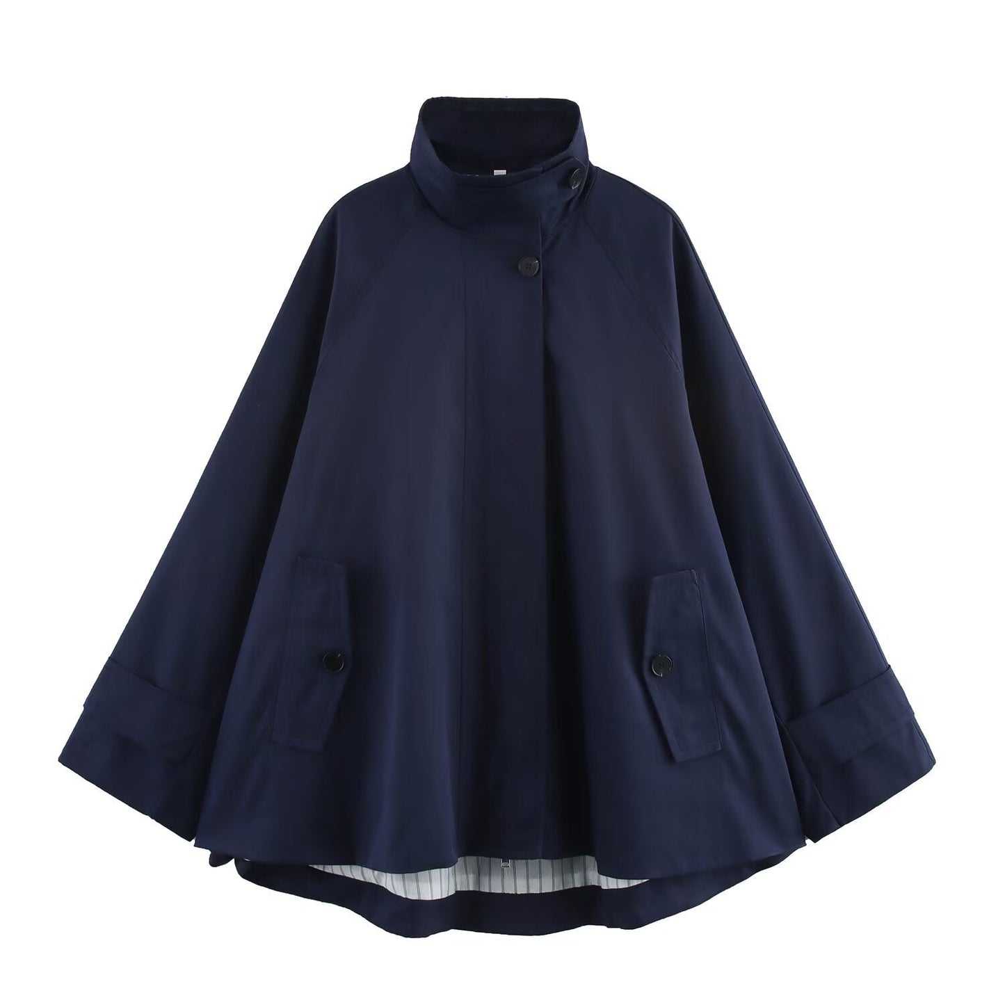 Streetwear Cloak Coat, Bushwick | Women - BYMANYC ® New York-2