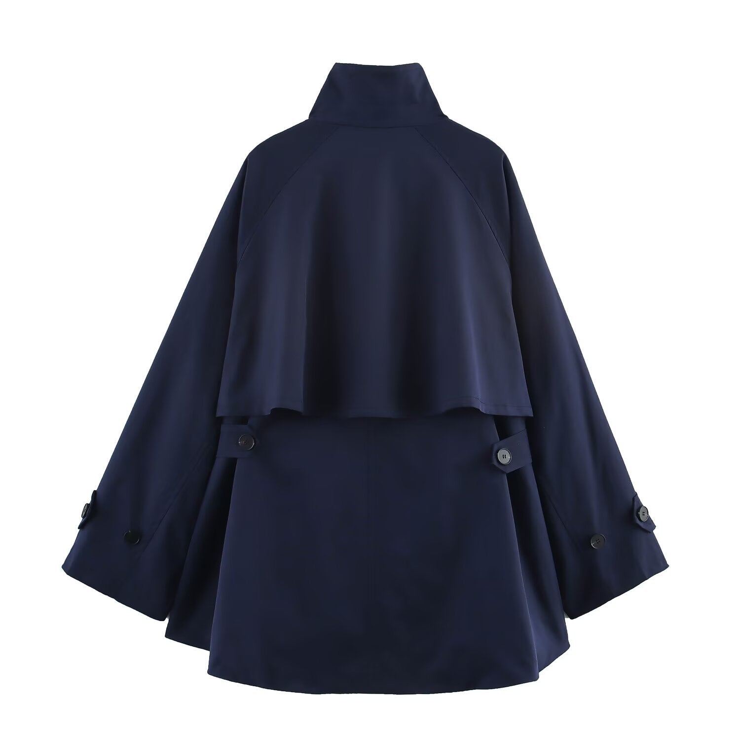 Streetwear Cloak Coat, Bushwick | Women - BYMANYC ® New York-3