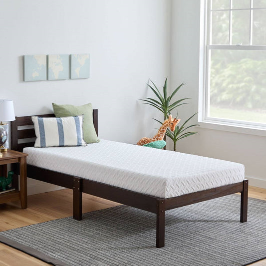 Twin XL size 6-inch Thick Firm Cooling Memory Foam Mattress-0
