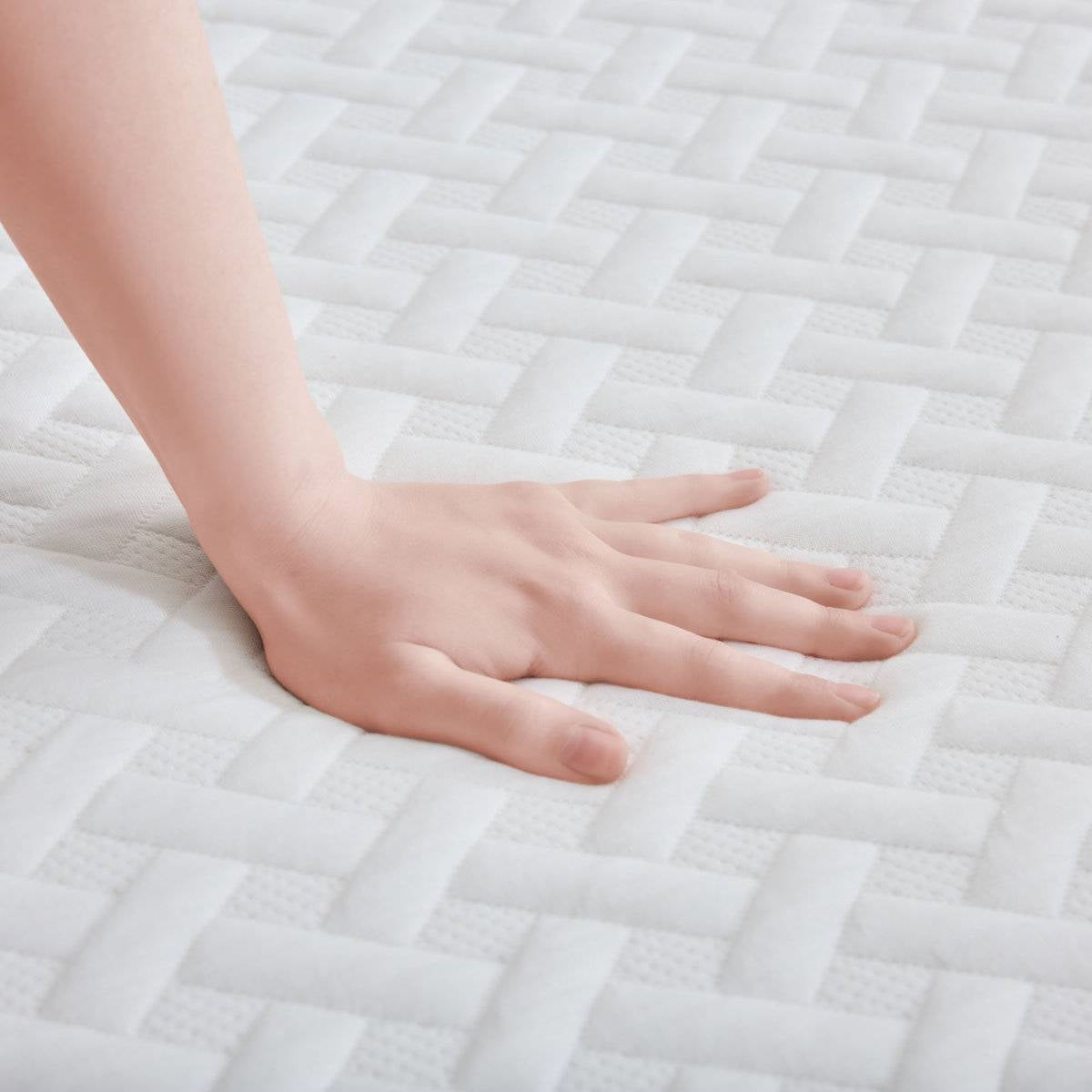 Twin XL size 6-inch Thick Firm Cooling Memory Foam Mattress-3