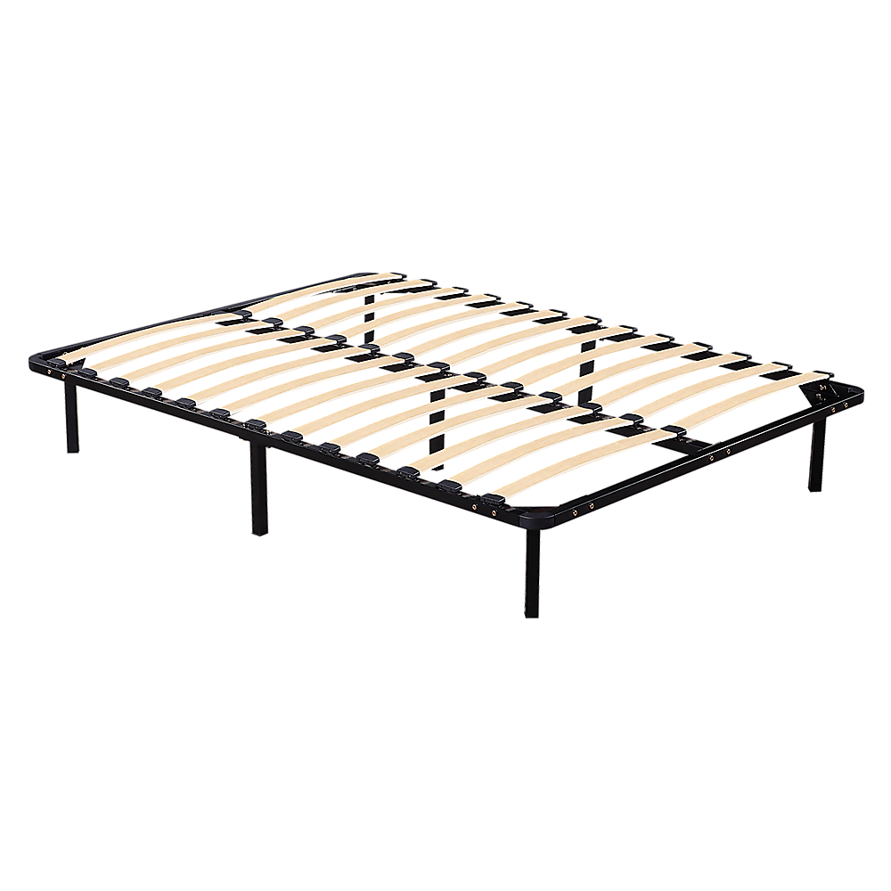 NNEDSZ Double Metal Bed Frame - Bedroom Furniture-0