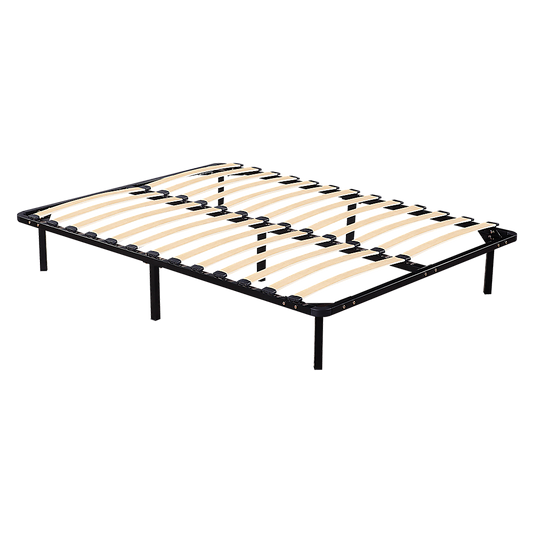 NNEDSZ Double Metal Bed Frame - Bedroom Furniture-0