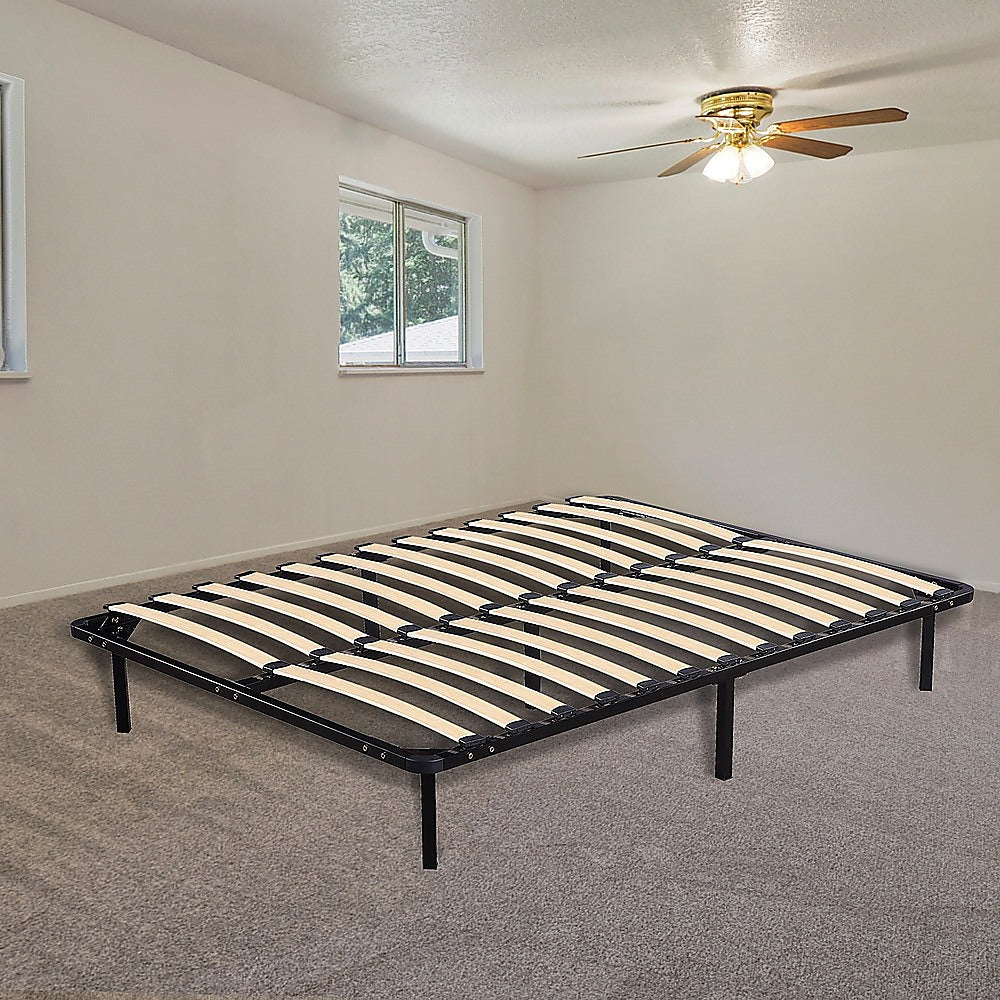 NNEDSZ Double Metal Bed Frame - Bedroom Furniture-4