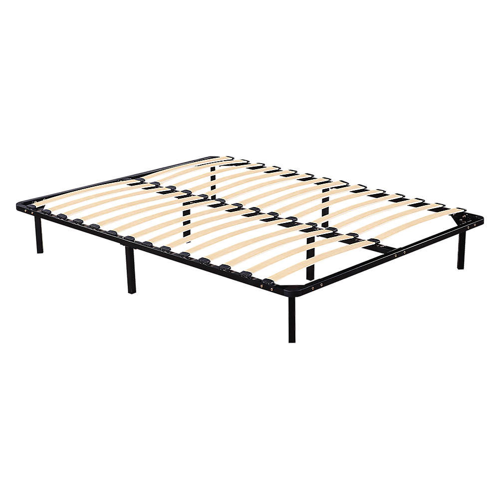 NNEDSZ Queen Metal Bed Frame - Bedroom Furniture-0