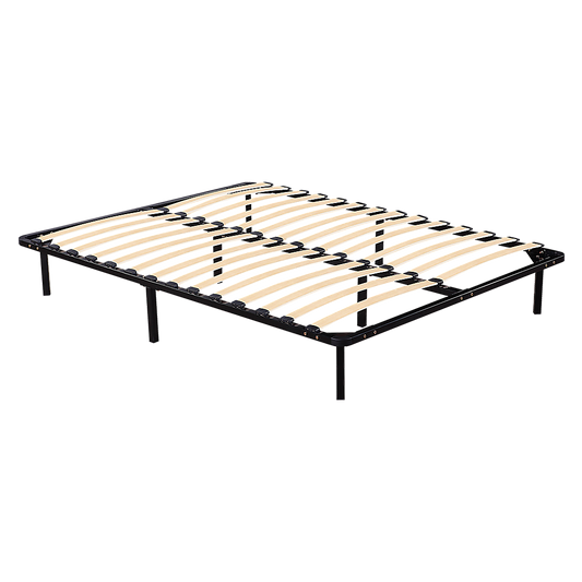 NNEDSZ Queen Metal Bed Frame - Bedroom Furniture-0
