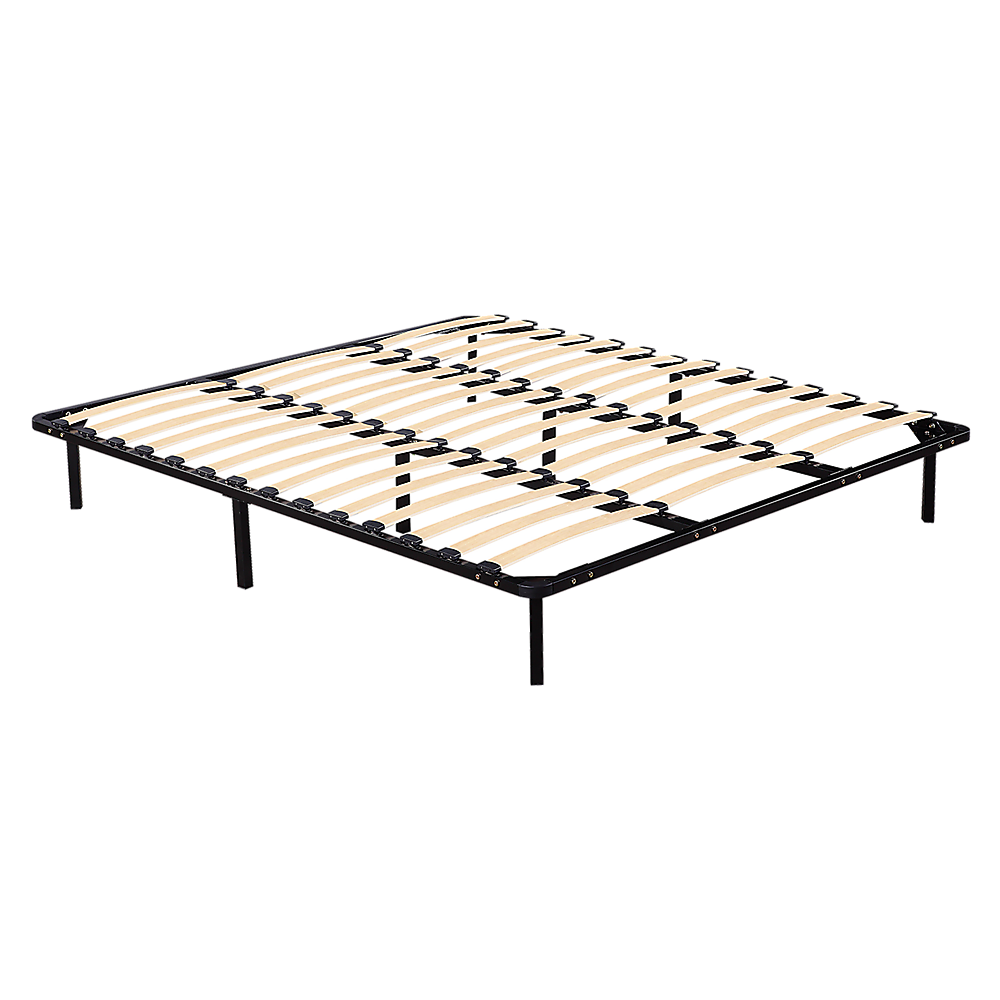 NNEDSZ King Metal Bed Frame - Bedroom Furniture-0