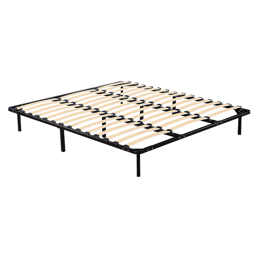 NNEDSZ King Metal Bed Frame - Bedroom Furniture-0