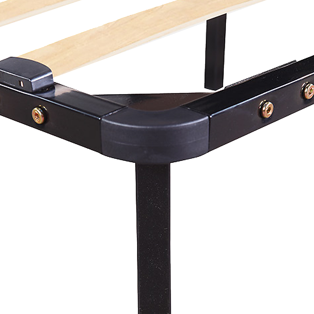 NNEDSZ King Metal Bed Frame - Bedroom Furniture-3