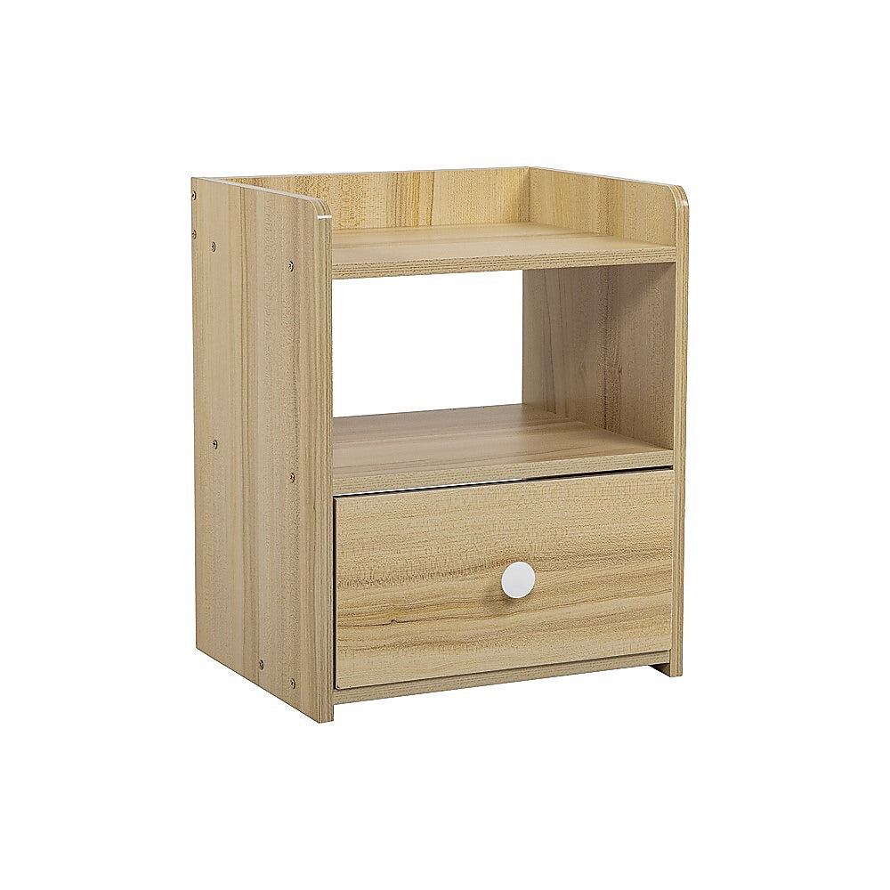 NNEDSZ Bedside Tables Drawers Side Table Bedroom Furniture Nightstand Wood Unit-0