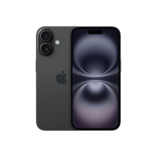 Apple iPhone 16 128GB мобилен телефон, черен (MYE73)-0
