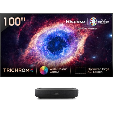Hisense UHD Smart laser TV-0