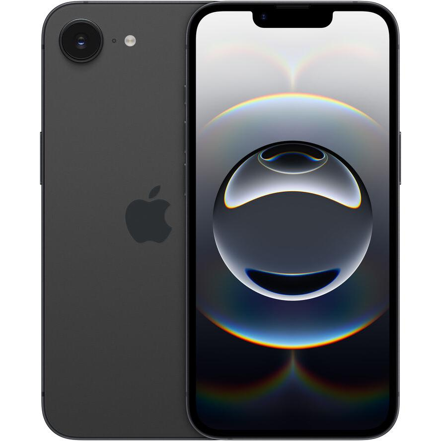 Apple iPhone 16e 128 GB черен (MD1Q4ZD/A)-0