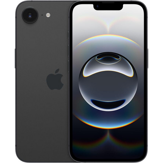 Apple iPhone 16e 128 GB черен (MD1Q4ZD/A)-0