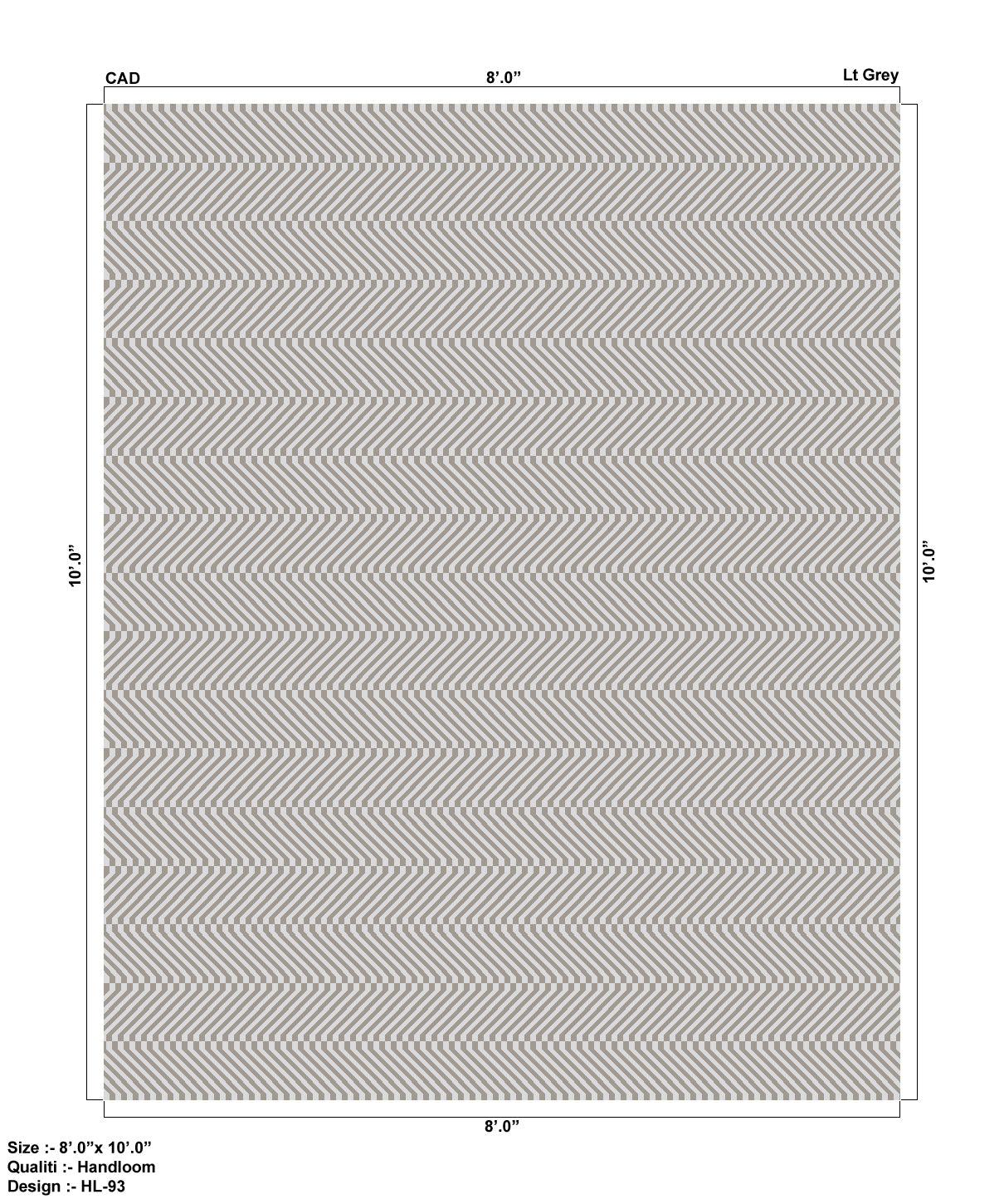 Canvello Transitional Hand-Loomed Pure Silk Area Rug- 2' X 2'
