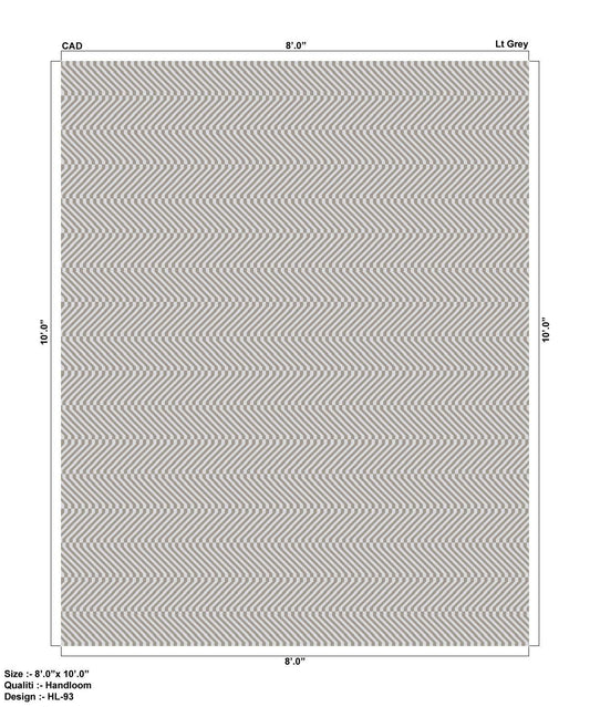 Canvello Transitional Hand-Loomed Pure Silk Area Rug- 2' X 2'
