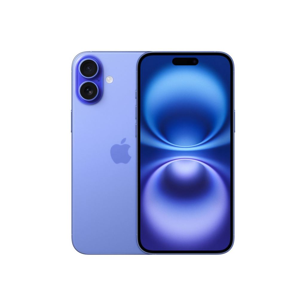 Telefon mobil Apple iPhone 16 Plus 512 GB, albastru ultramarin (MY2D3)-0